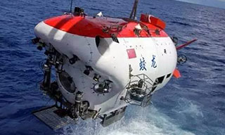 蛟龍深潛、探索深海，有我們科隆的腳印