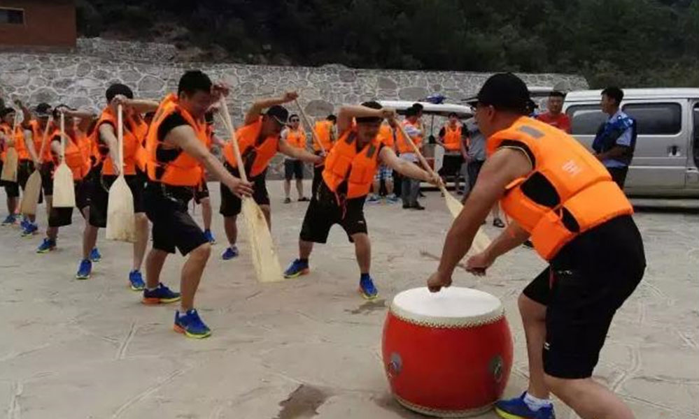 2015年科隆隊(duì)備戰(zhàn)龍舟賽——相約寶泉，粽情龍舟